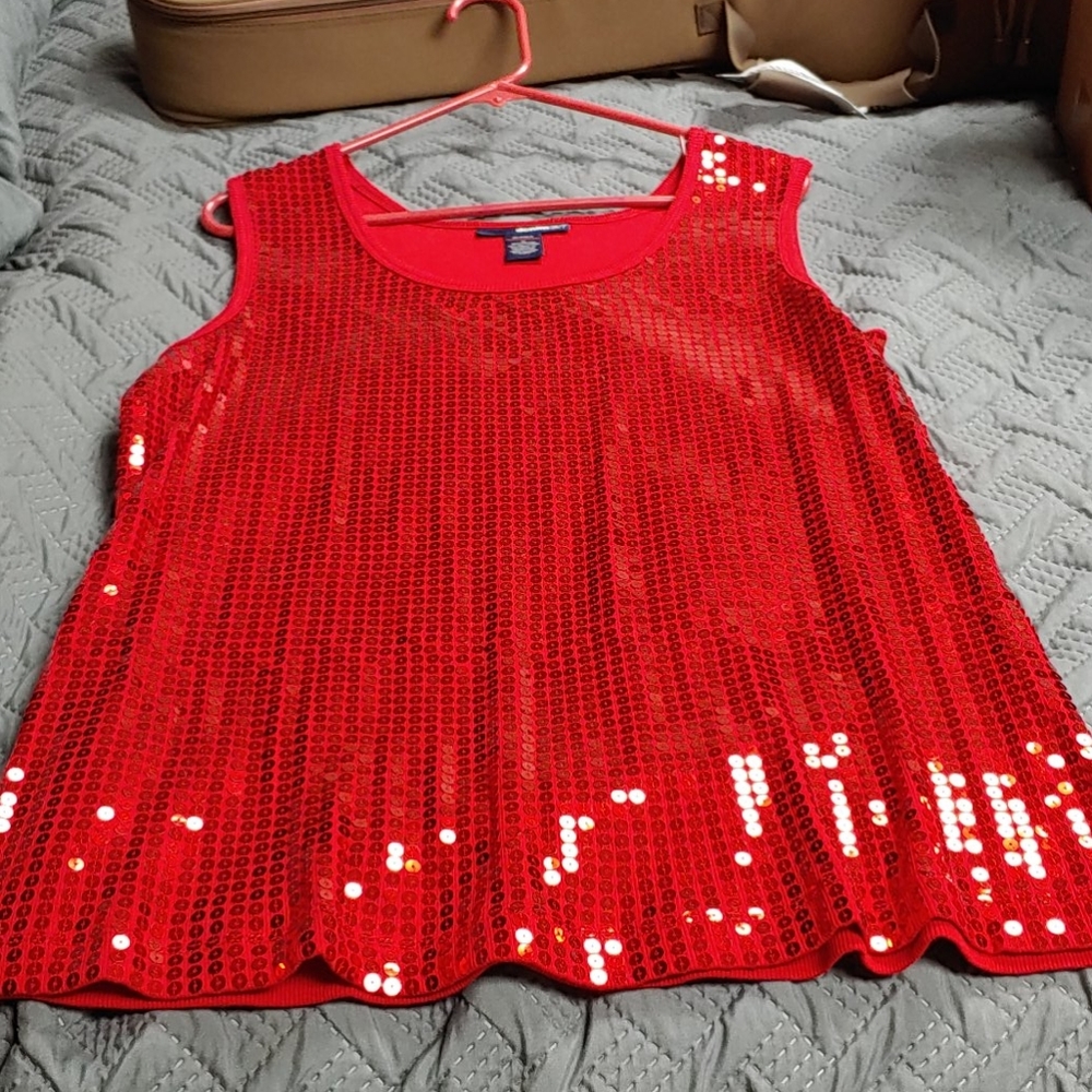 Denim 24/7 Sequin Shirt